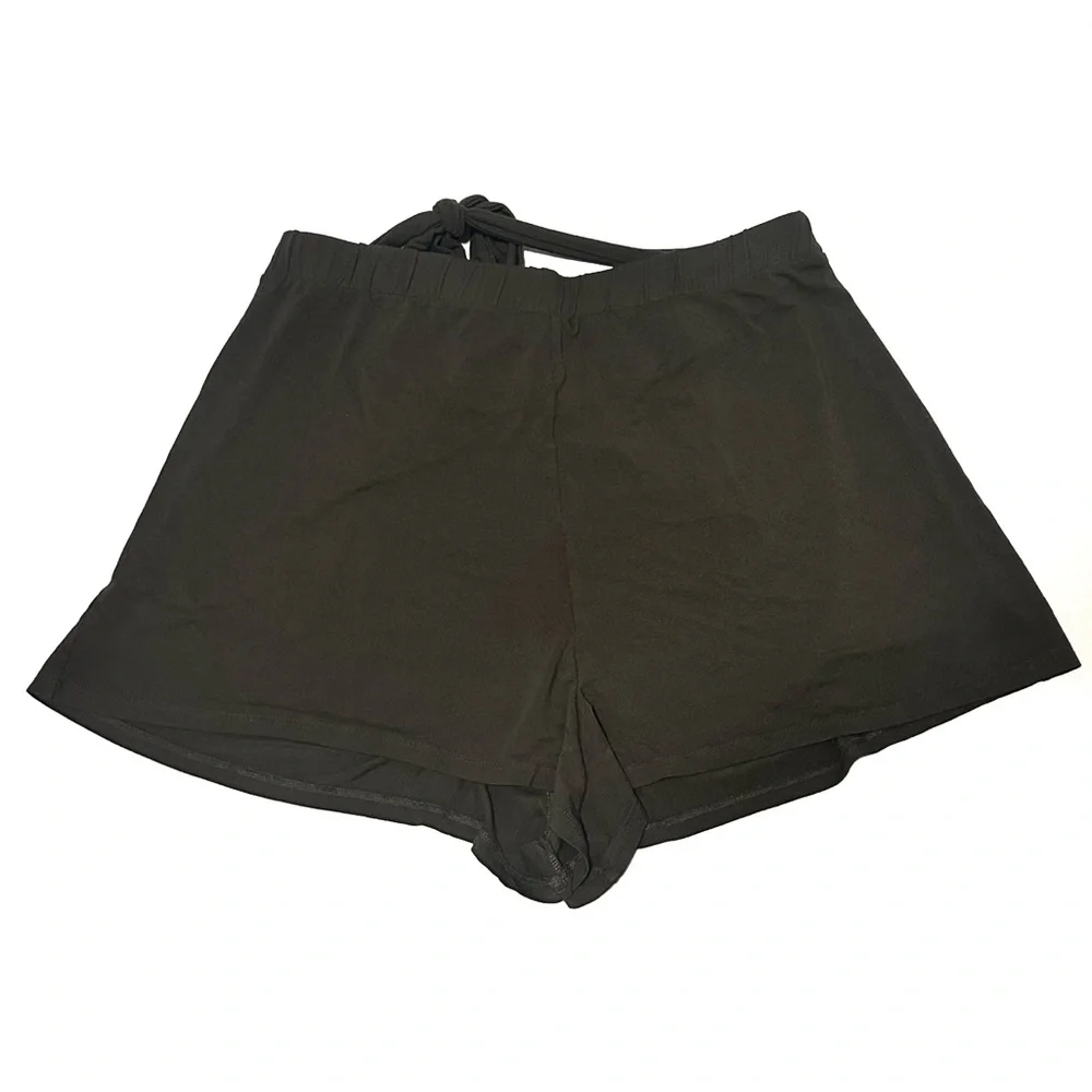 ASOS Twist Tie Viscose Shorts